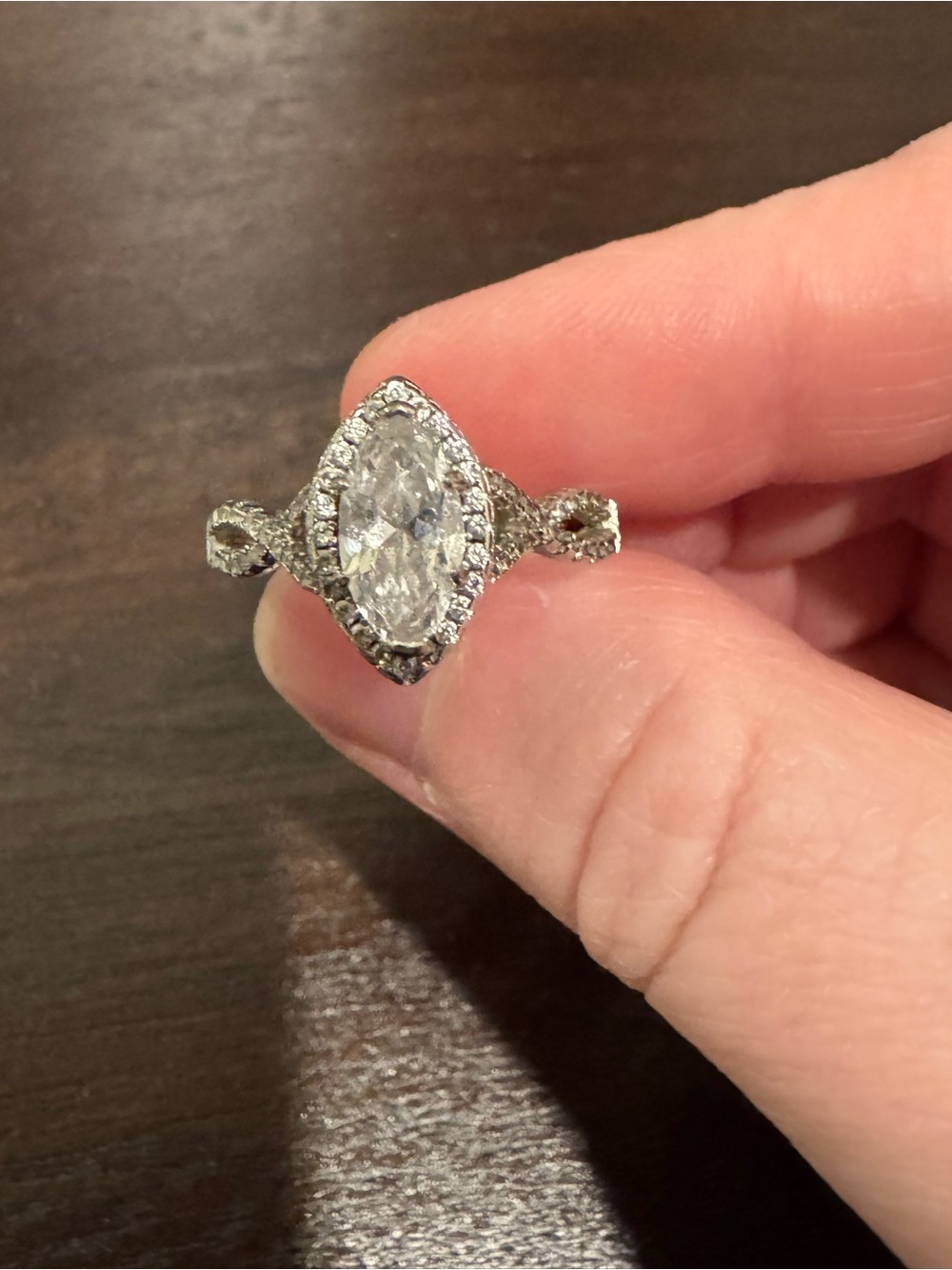 Modern Gents “Victoria” Engagement Ring